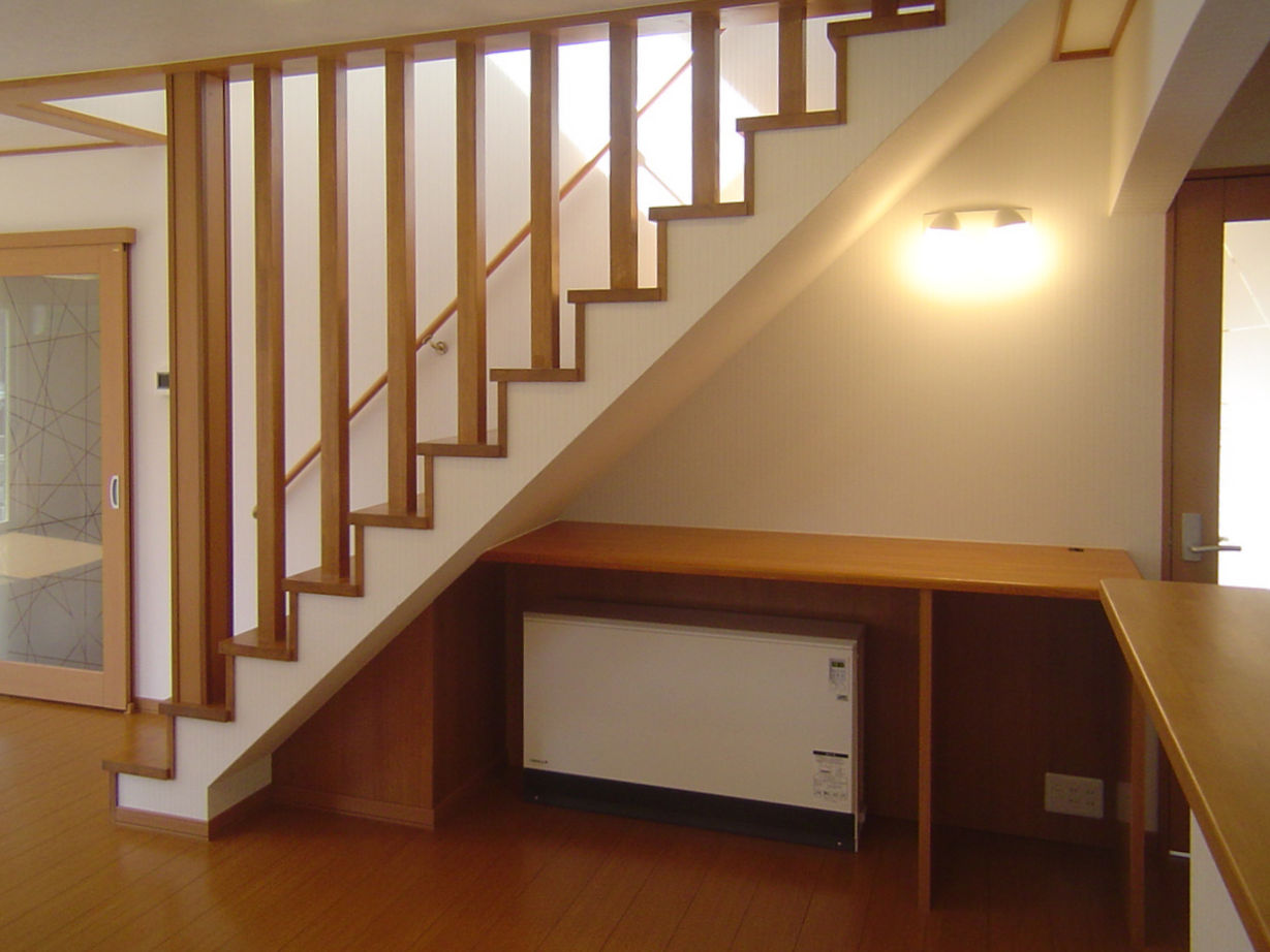 ジェイ・ケイ・ハウス（いわき・北茨城） 【いわき／カーポート／オール電化】中庭を通じて住まいの隅々まで光を採り込む南欧風デザインの家の建築実例画像6