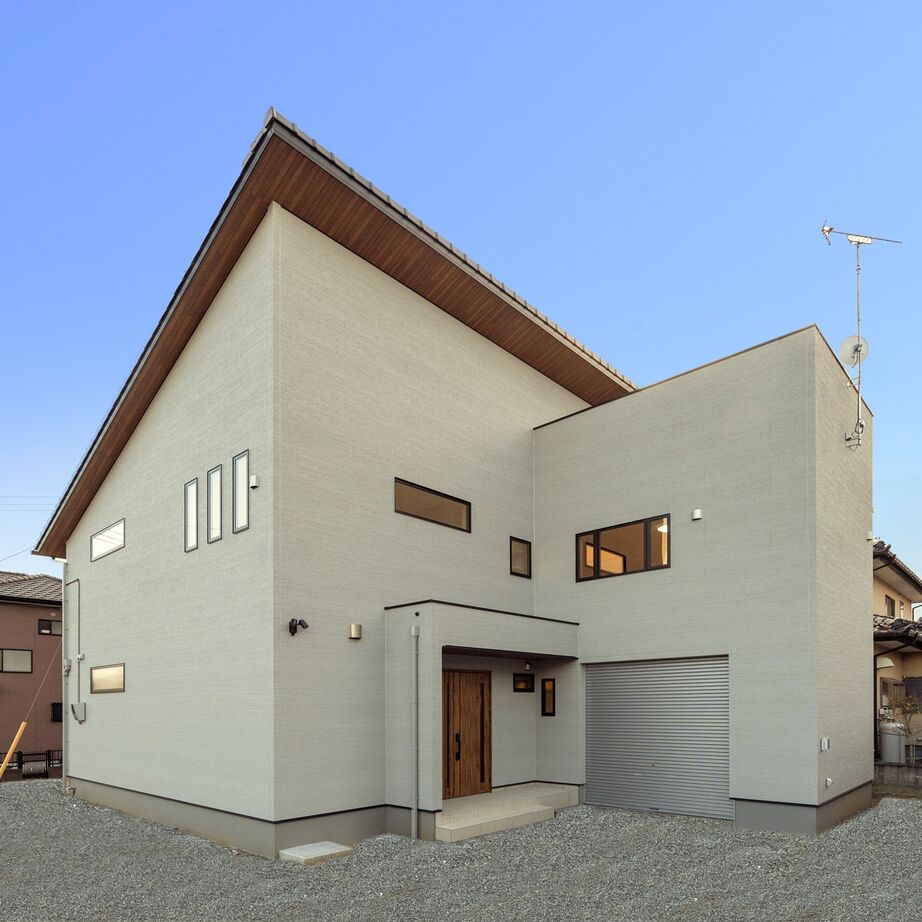 ジェイ・ケイ・ハウス（いわき・北茨城）の建築実例画像