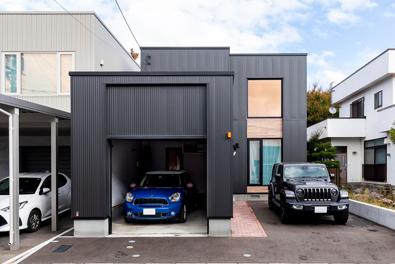 住まいるLABOの建築実例画像