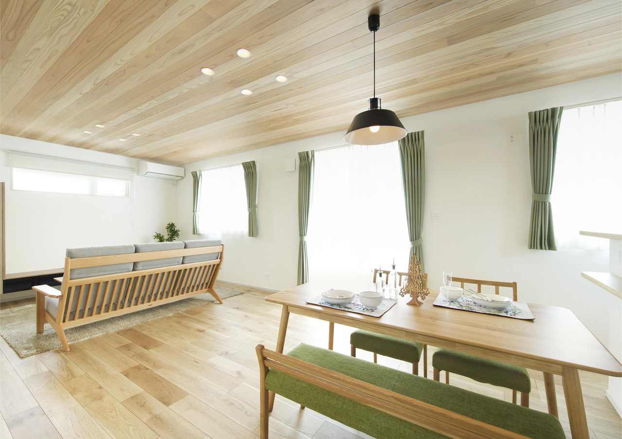 To-Be Home 太田建設（米沢エリア） 【米沢市/2640万円/ZEH住宅/耐震等級3/太陽光発電】快適安心！家族の幸せを実現した住宅性能にこだわった家の建築実例画像2