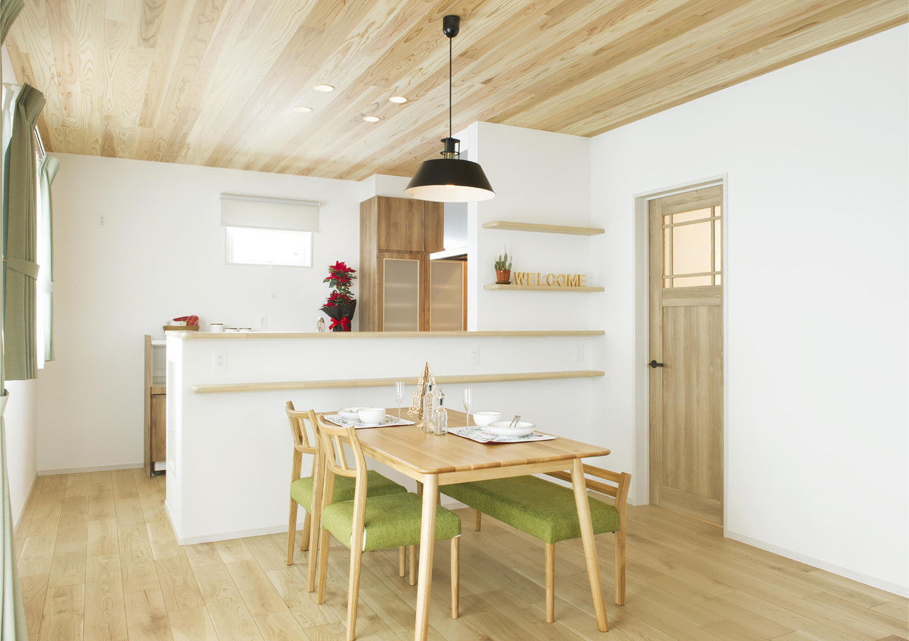 To-Be Home 太田建設（米沢エリア） 【米沢市/2640万円/ZEH住宅/耐震等級3/太陽光発電】快適安心！家族の幸せを実現した住宅性能にこだわった家の建築実例画像3