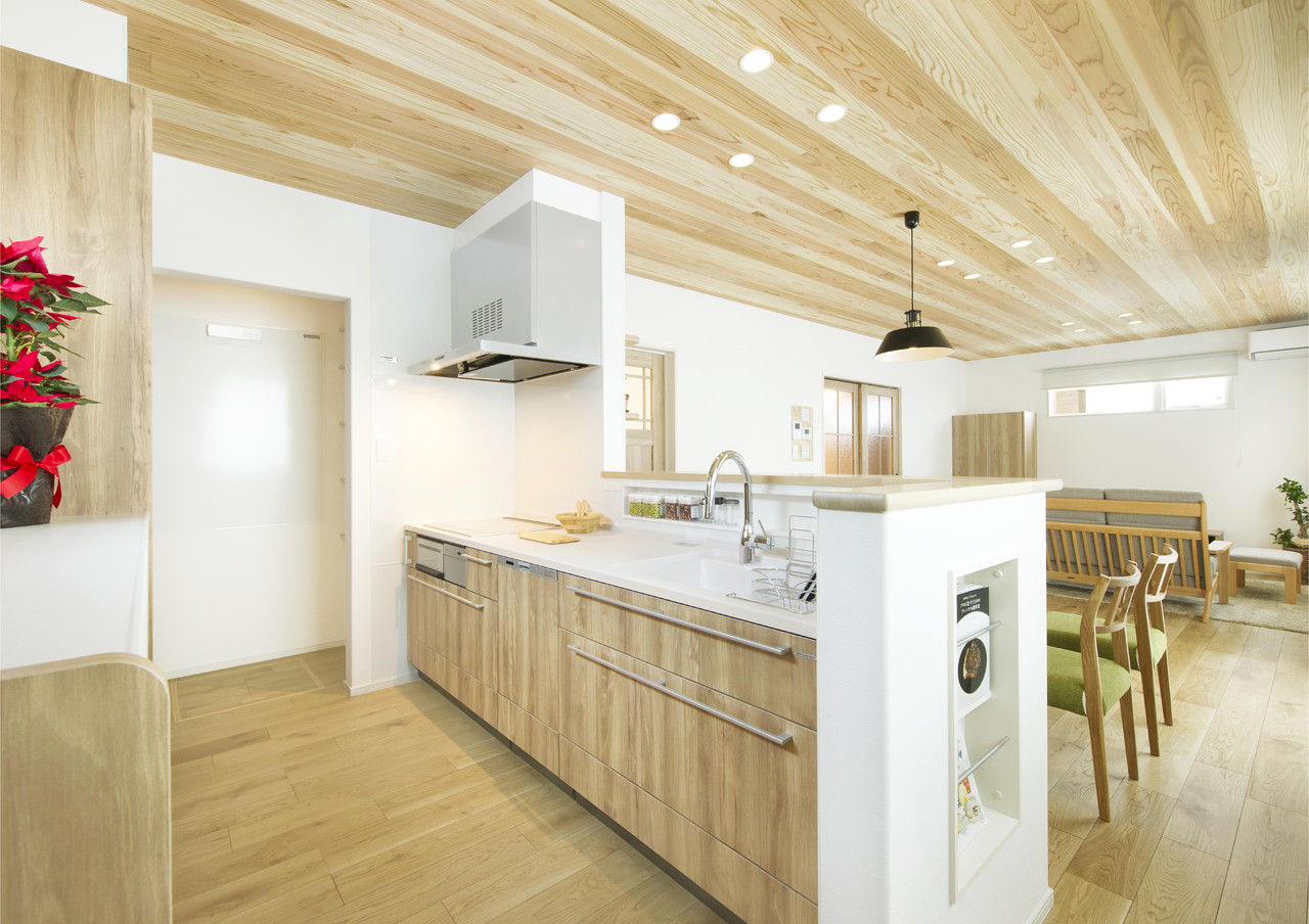 To-Be Home 太田建設（米沢エリア） 【米沢市/2640万円/ZEH住宅/耐震等級3/太陽光発電】快適安心！家族の幸せを実現した住宅性能にこだわった家の建築実例画像4