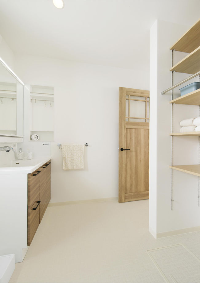 To-Be Home 太田建設（米沢エリア） 【米沢市/2640万円/ZEH住宅/耐震等級3/太陽光発電】快適安心！家族の幸せを実現した住宅性能にこだわった家の建築実例画像7