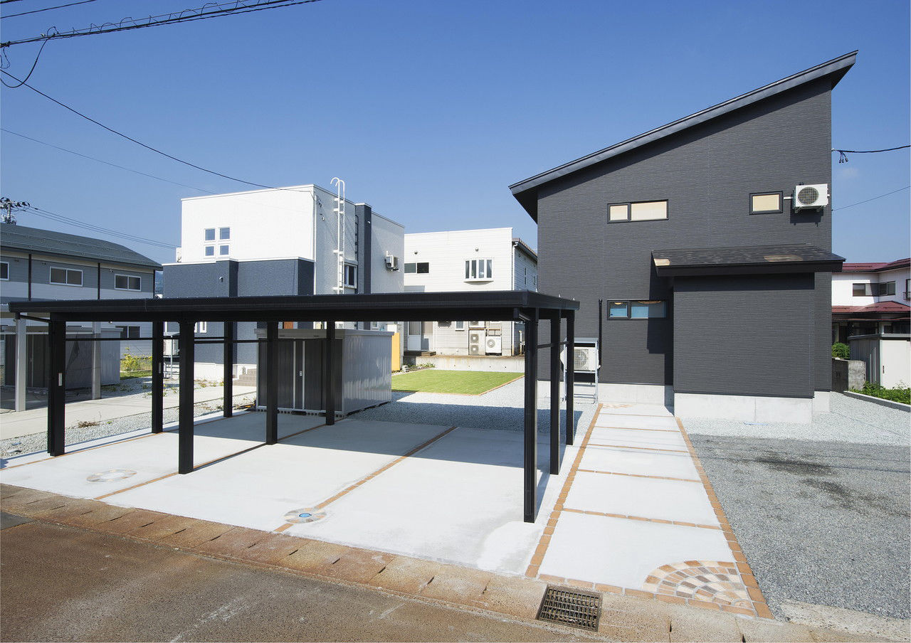 To-Be Home 太田建設（米沢エリア） 【米沢市/2640万円/ZEH住宅/耐震等級3/太陽光発電】快適安心！家族の幸せを実現した住宅性能にこだわった家の建築実例画像10