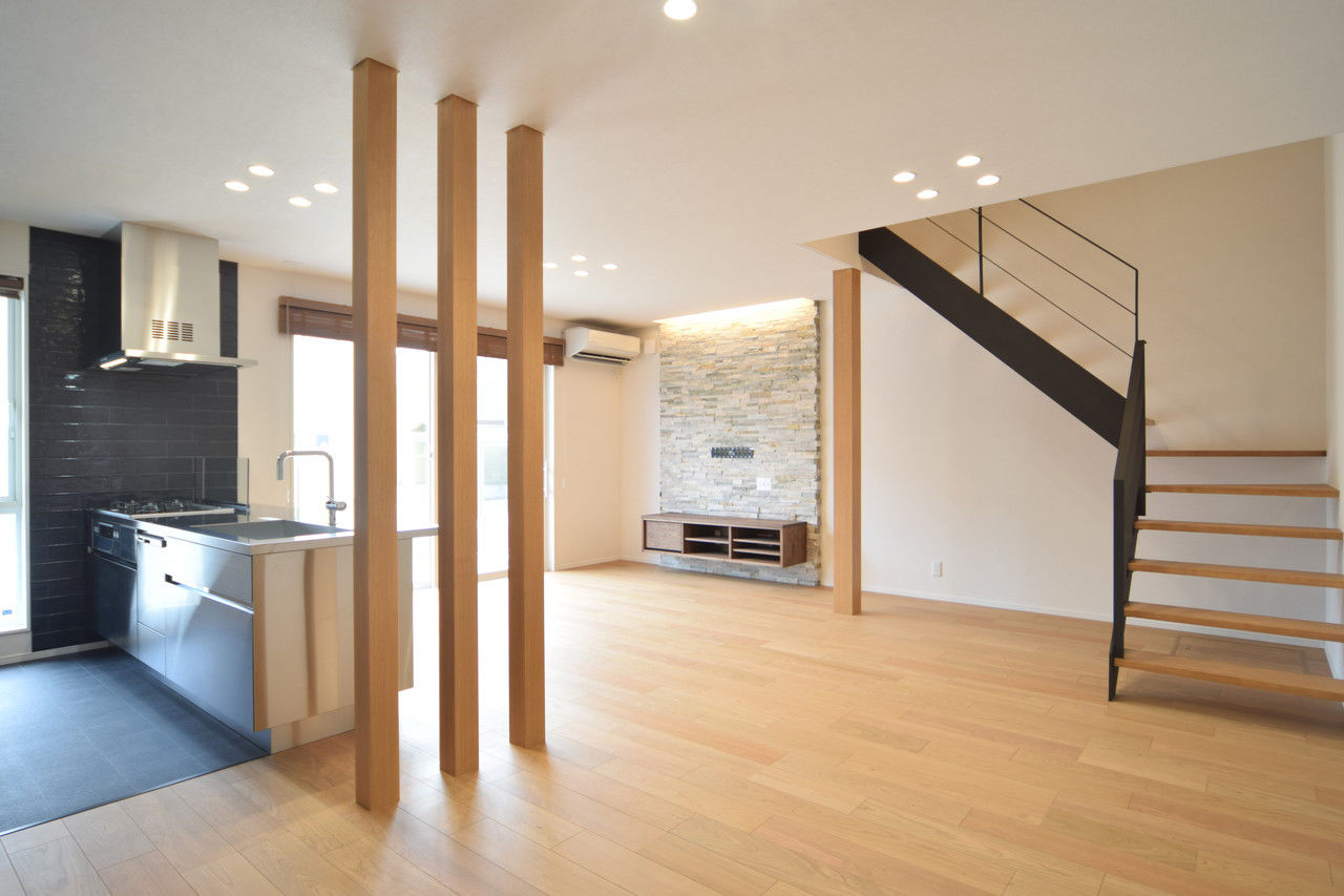 To-Be Home 太田建設（米沢エリア） 【米沢市/3000～3499万円/41坪/床暖房/開放感】距離感は近く、広々と暮らしたい。仲良し5人家族の夢が実現の建築実例画像2