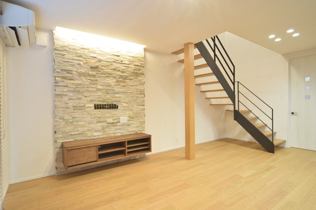 To-Be Home 太田建設（米沢エリア） 【米沢市/3000～3499万円/41坪/床暖房/開放感】距離感は近く、広々と暮らしたい。仲良し5人家族の夢が実現の建築実例画像3