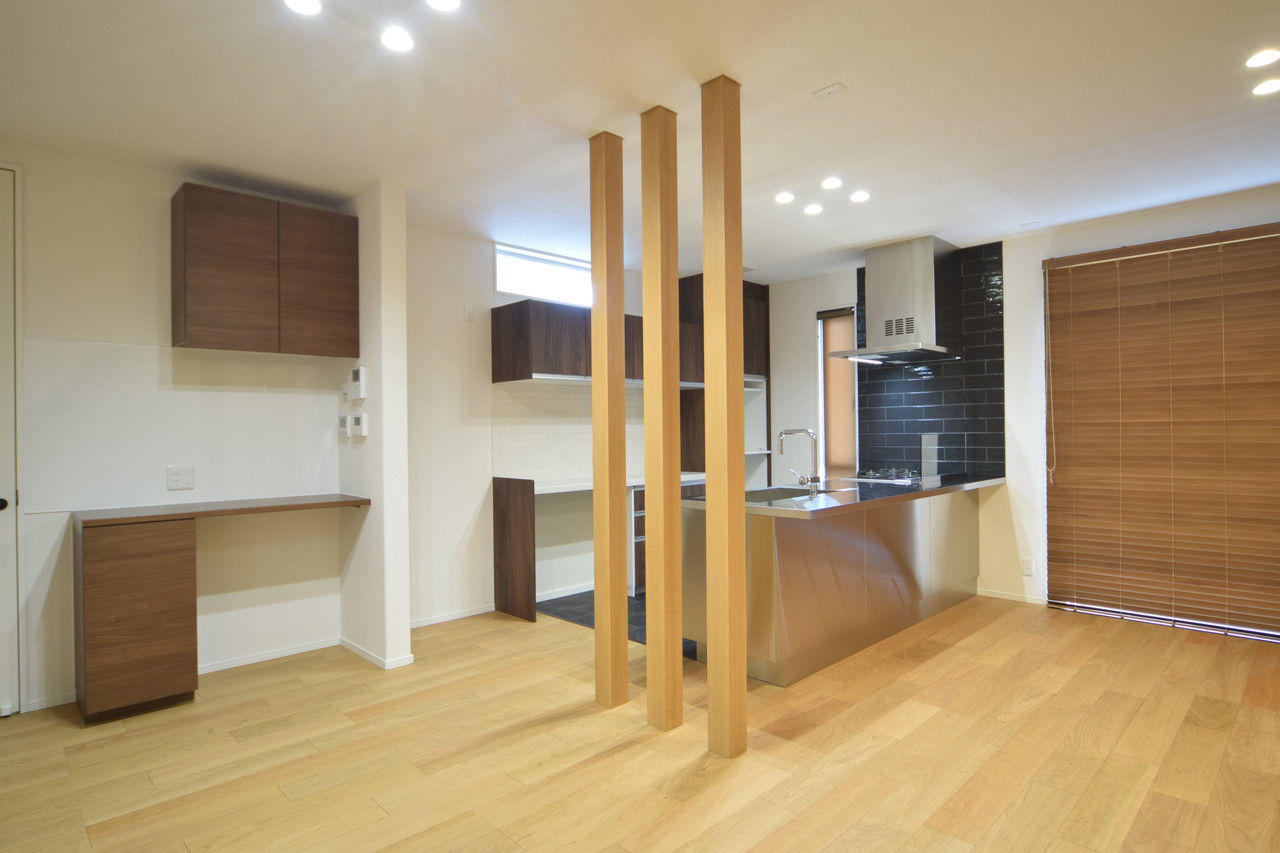 To-Be Home 太田建設（米沢エリア） 【米沢市/3000～3499万円/41坪/床暖房/開放感】距離感は近く、広々と暮らしたい。仲良し5人家族の夢が実現の建築実例画像4