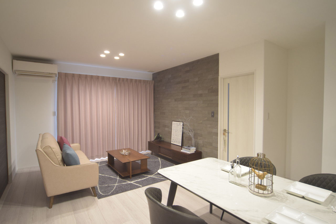 To-Be Home 太田建設（米沢エリア） 【米沢市/3000～3499万円/二世帯住宅/7人家族/家事動線】二世帯住宅の成功には、よきアドバイザーが不可欠の建築実例画像2