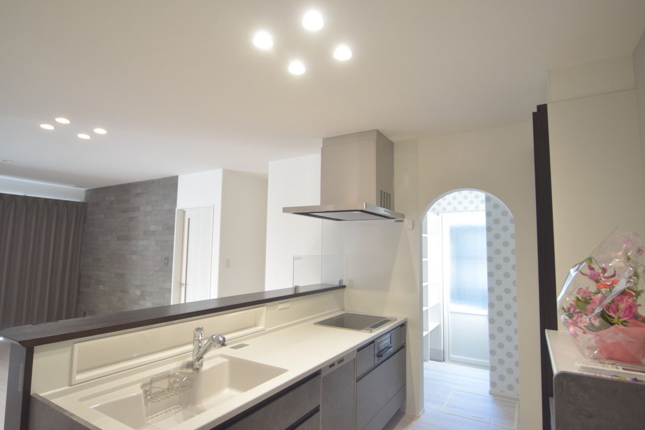 To-Be Home 太田建設（米沢エリア） 【米沢市/3000～3499万円/二世帯住宅/7人家族/家事動線】二世帯住宅の成功には、よきアドバイザーが不可欠の建築実例画像3