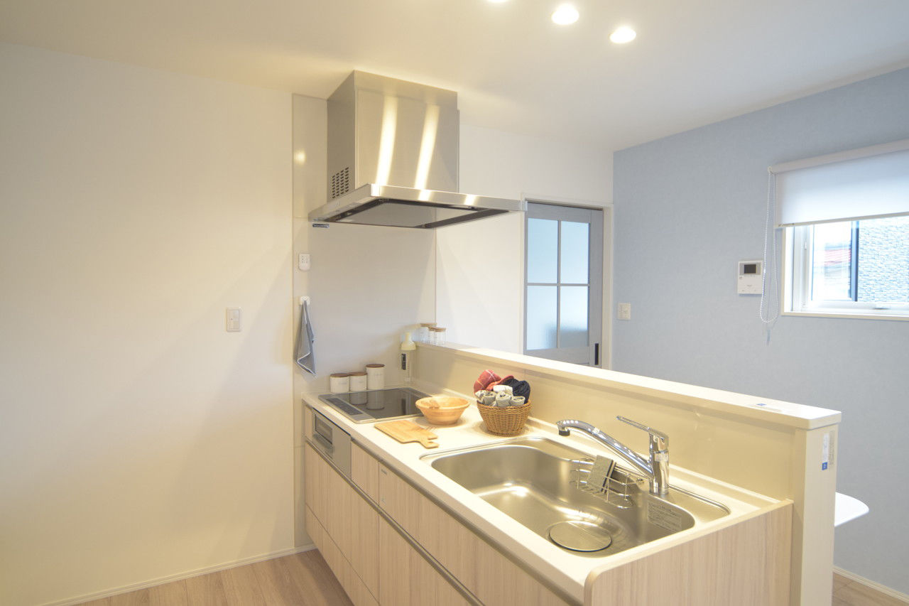 To-Be Home 太田建設（米沢エリア） 【米沢市/3000～3499万円/二世帯住宅/7人家族/家事動線】二世帯住宅の成功には、よきアドバイザーが不可欠の建築実例画像4