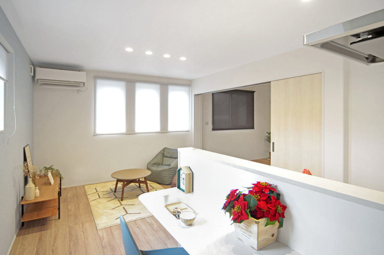 To-Be Home 太田建設（米沢エリア） 【米沢市/3000～3499万円/二世帯住宅/7人家族/家事動線】二世帯住宅の成功には、よきアドバイザーが不可欠の建築実例画像7