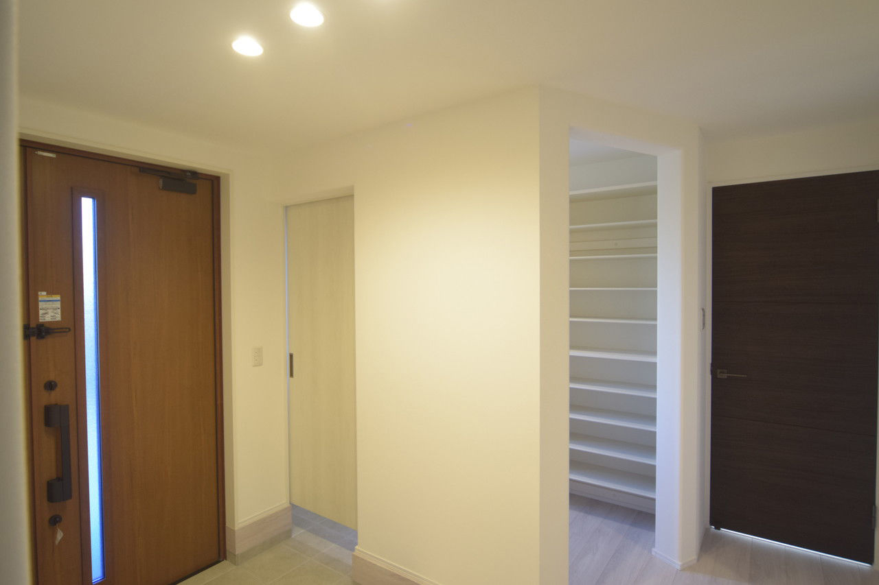 To-Be Home 太田建設（米沢エリア） 【米沢市/3000～3499万円/二世帯住宅/7人家族/家事動線】二世帯住宅の成功には、よきアドバイザーが不可欠の建築実例画像8