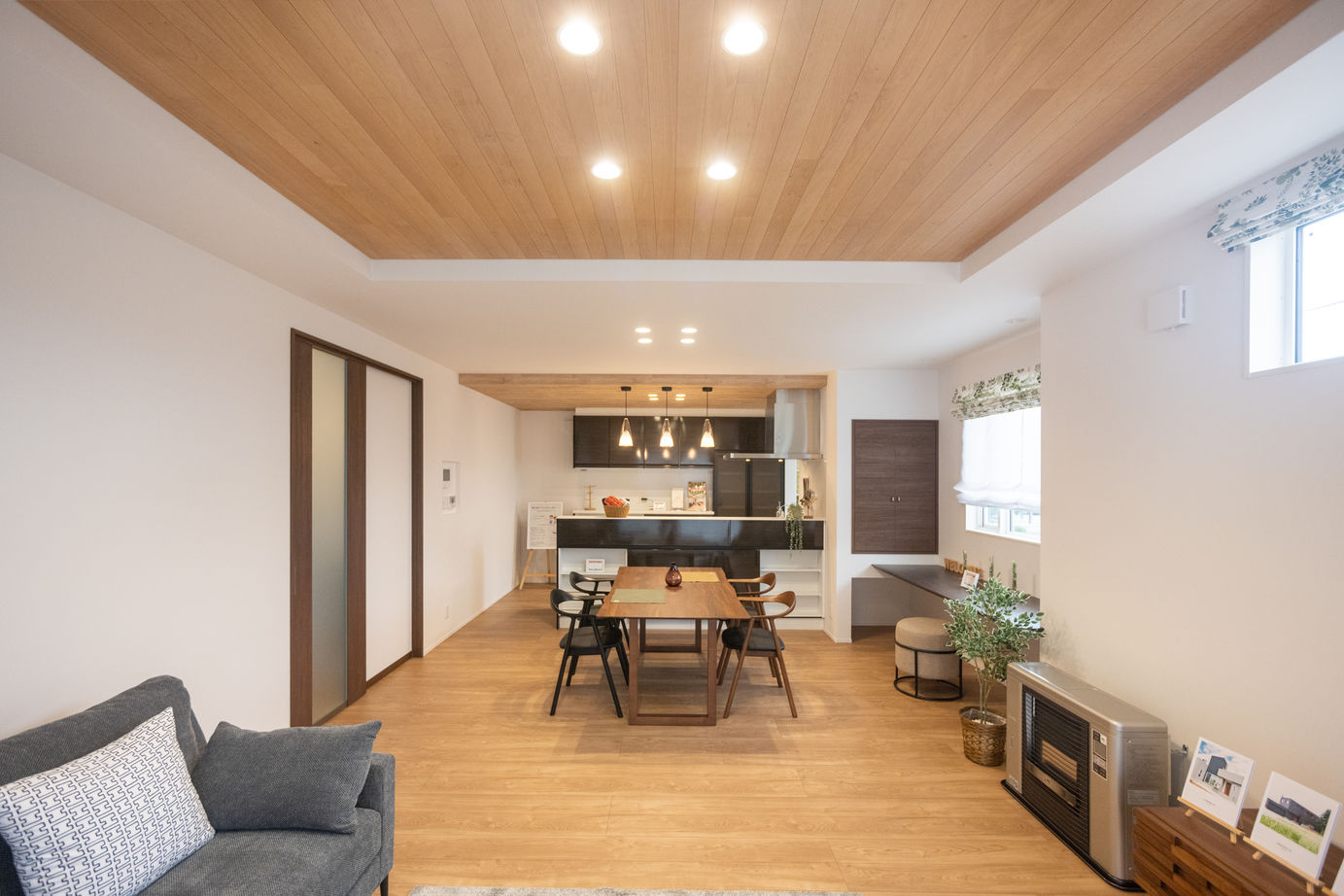 To-Be Home 太田建設（米沢エリア） 【南陽市/５LDK/59.4坪/一部共有型】二世帯で暮らす家の建築実例画像2