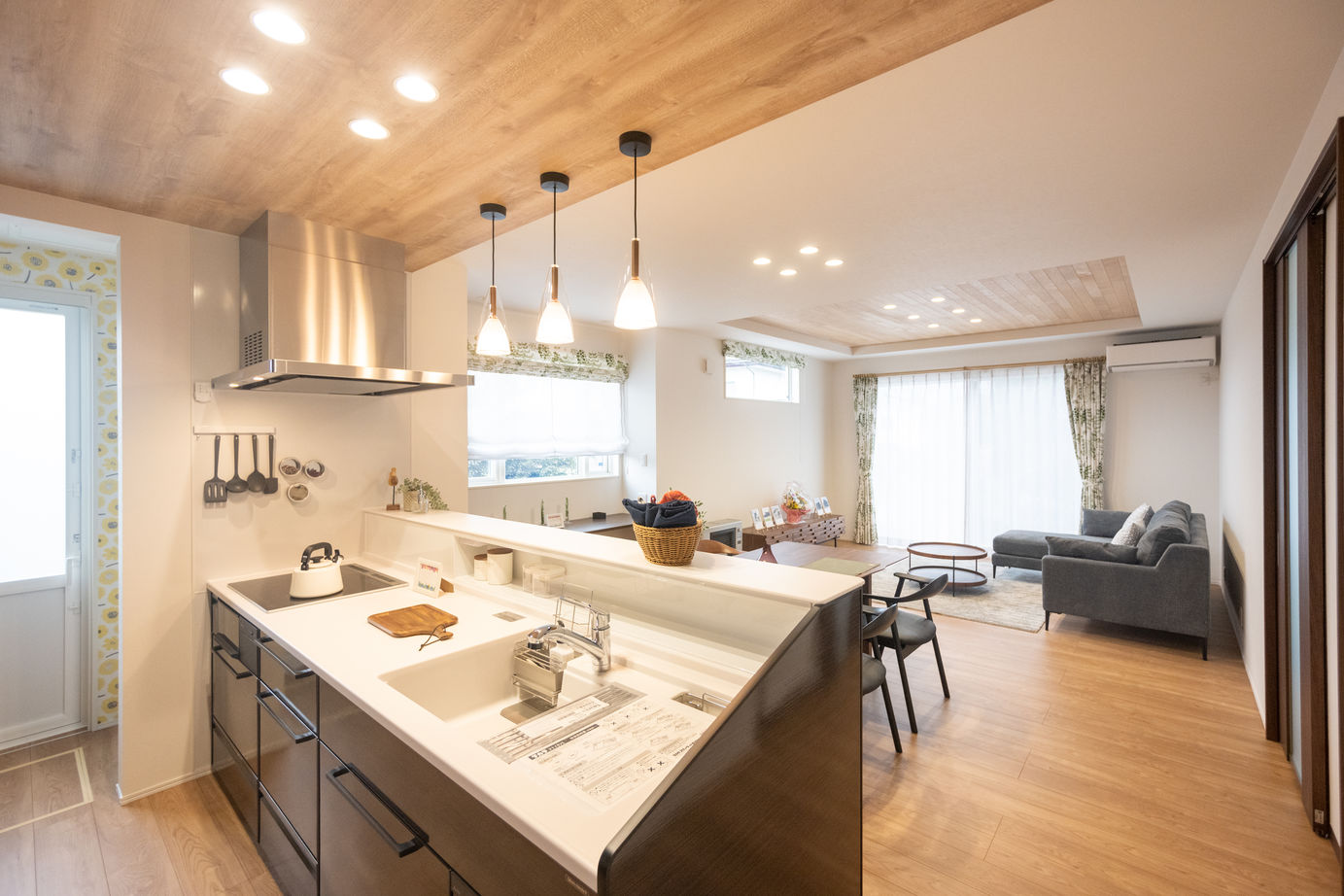 To-Be Home 太田建設（米沢エリア） 【南陽市/５LDK/59.4坪/一部共有型】二世帯で暮らす家の建築実例画像3