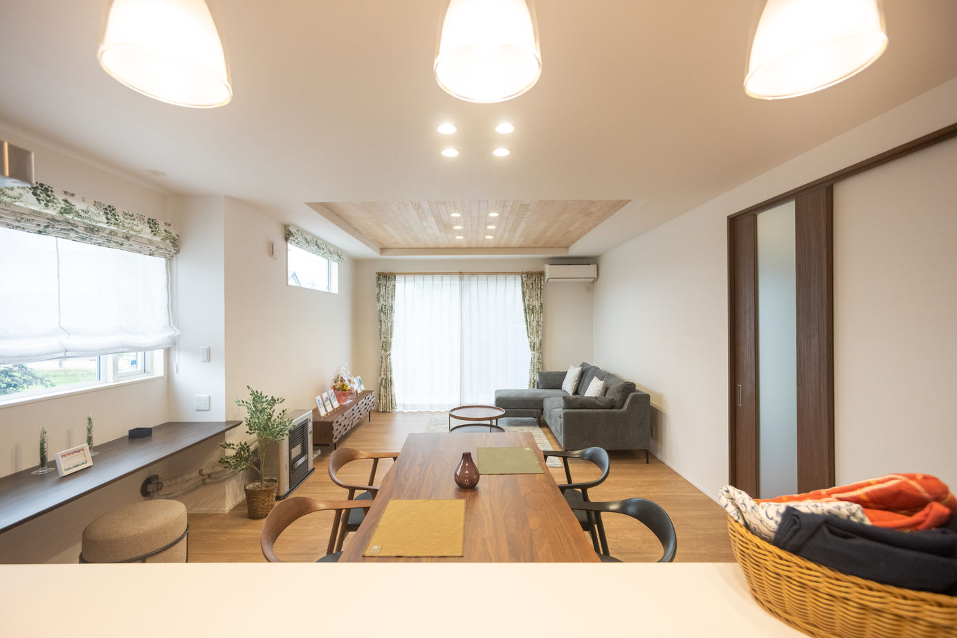 To-Be Home 太田建設（米沢エリア） 【南陽市/５LDK/59.4坪/一部共有型】二世帯で暮らす家の建築実例画像4