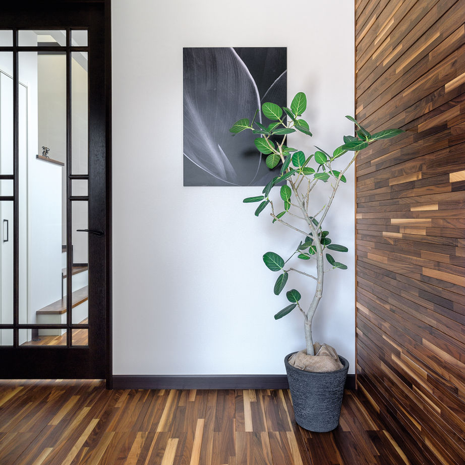 三井ホーム 【30坪台/間取り図有/吹き抜け】色や質感にこだわったインテリアで、上質なくつろぎの空間を叶えた家の建築実例画像5