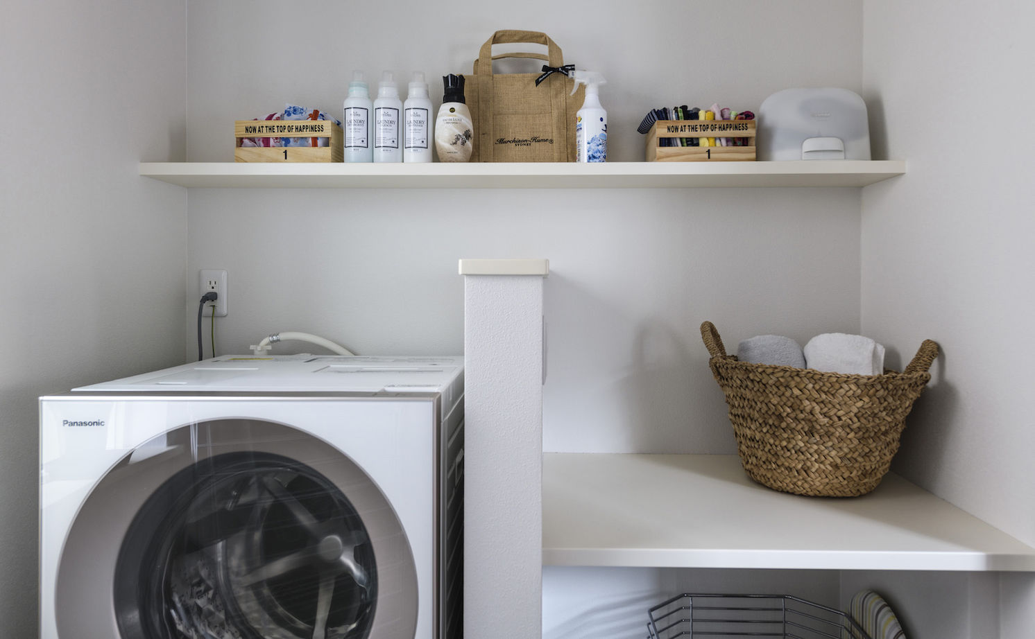 三井ホーム 【30坪台/間取り図有/吹き抜け】色や質感にこだわったインテリアで、上質なくつろぎの空間を叶えた家の建築実例画像9