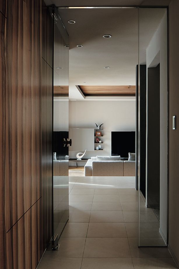 三井ホーム 【地下付き/間取り図有/ビルトインガレージ】木やタイルにこだわり、引き算の美学で住まいをデザインの建築実例画像10