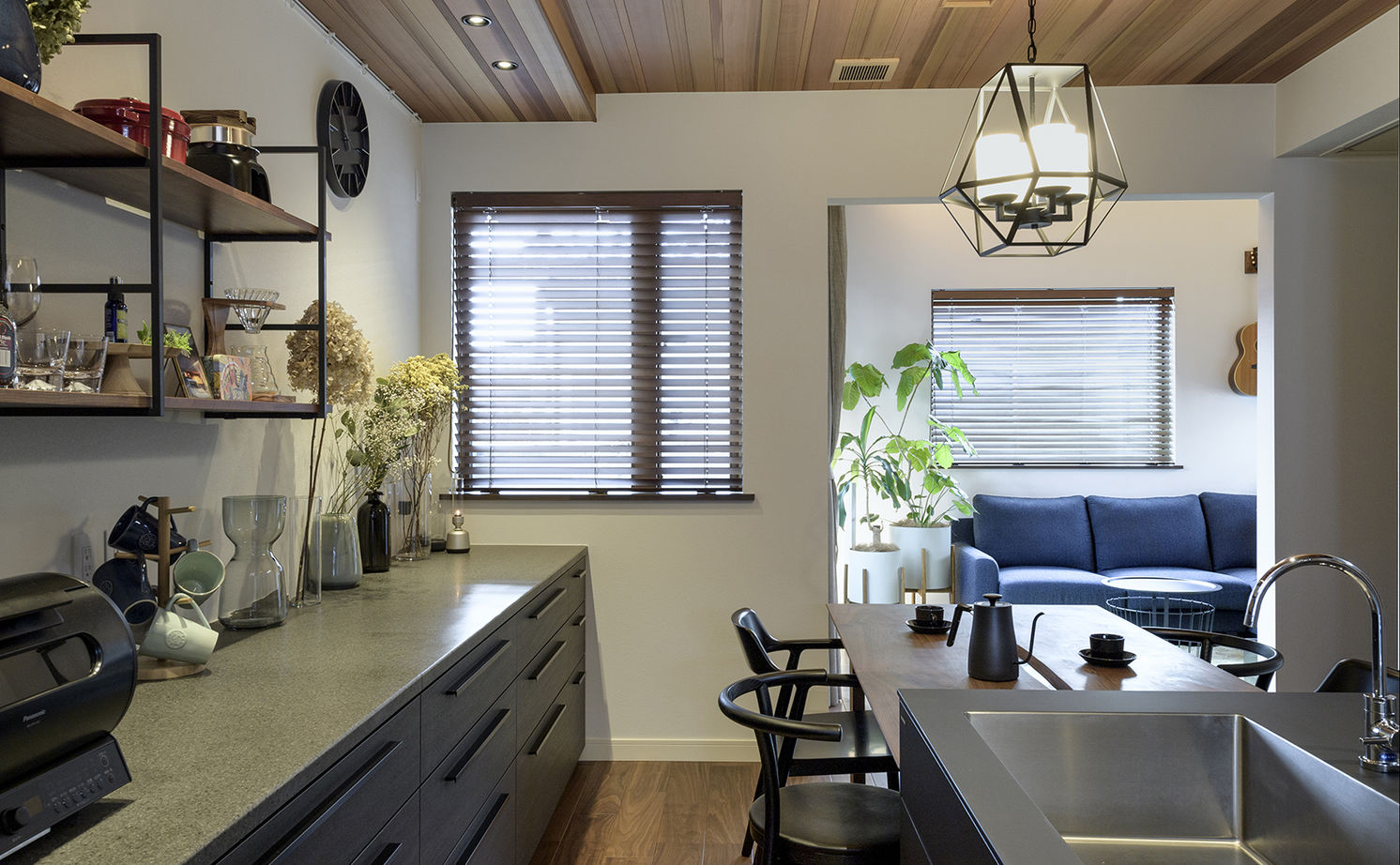 三井ホーム 【30坪台/間取り図有/２階リビング】シンプルで上質だから居心地がいい、オープン設計で快適に暮らすの建築実例画像2