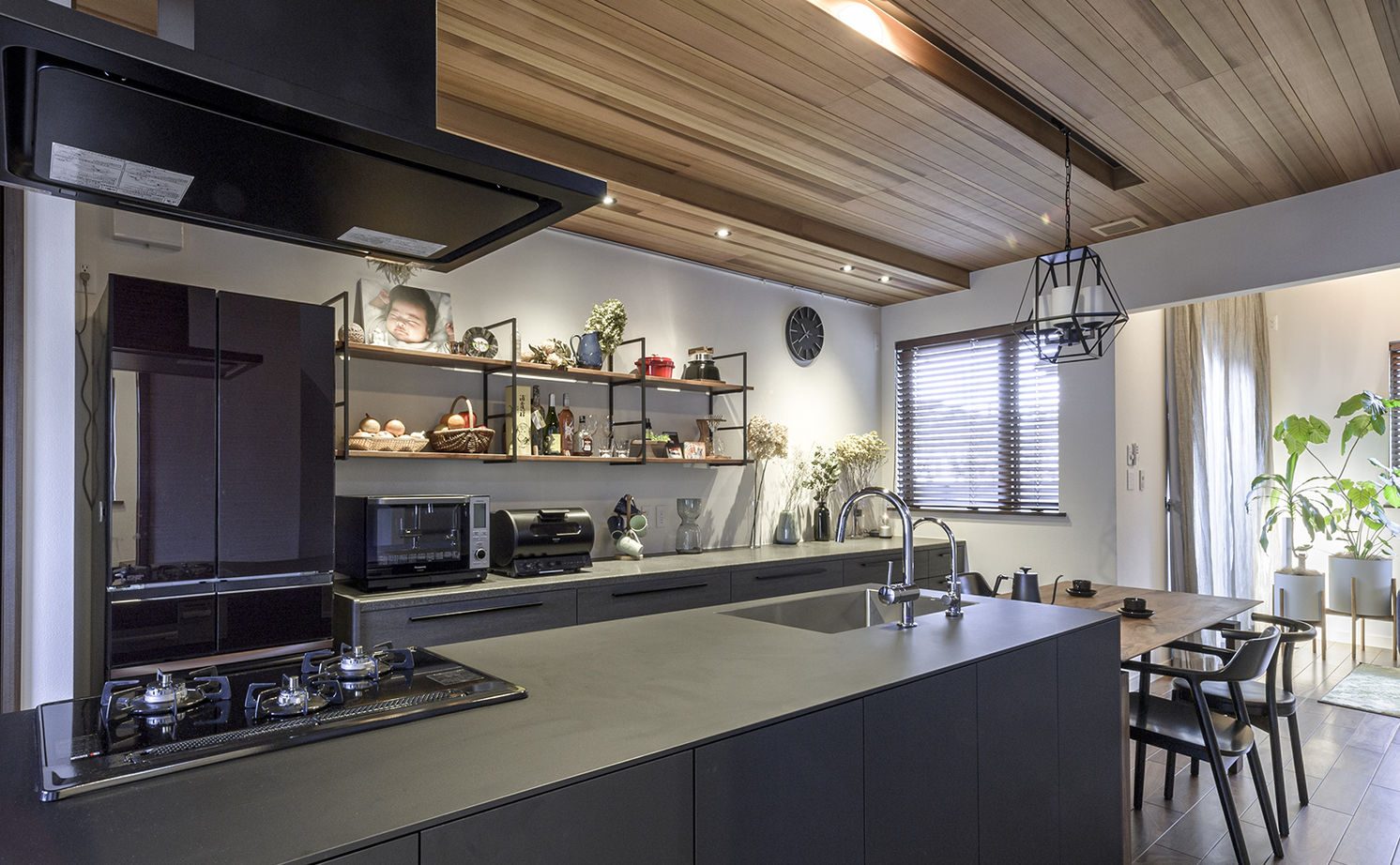 三井ホーム 【30坪台/間取り図有/２階リビング】シンプルで上質だから居心地がいい、オープン設計で快適に暮らすの建築実例画像5