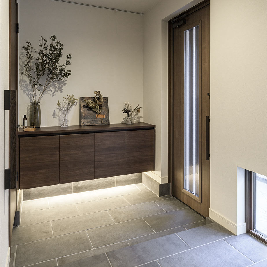 三井ホーム 【30坪台/間取り図有/２階リビング】シンプルで上質だから居心地がいい、オープン設計で快適に暮らすの建築実例画像7