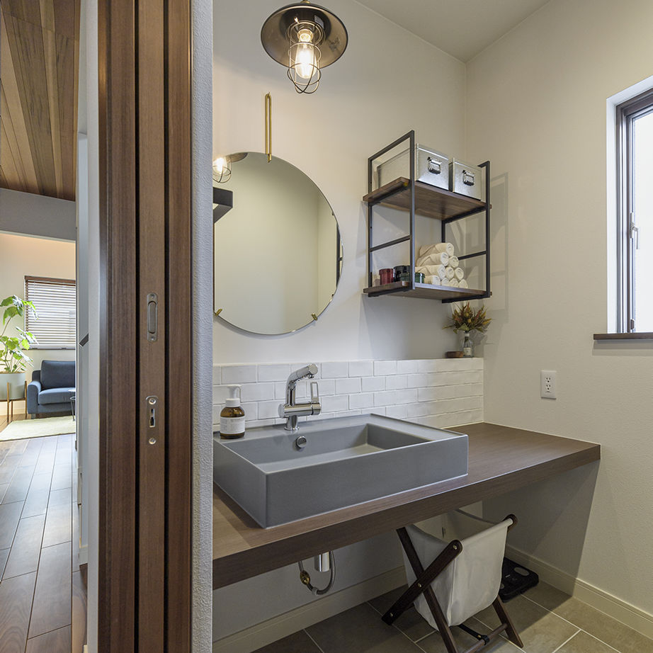 三井ホーム 【30坪台/間取り図有/２階リビング】シンプルで上質だから居心地がいい、オープン設計で快適に暮らすの建築実例画像8