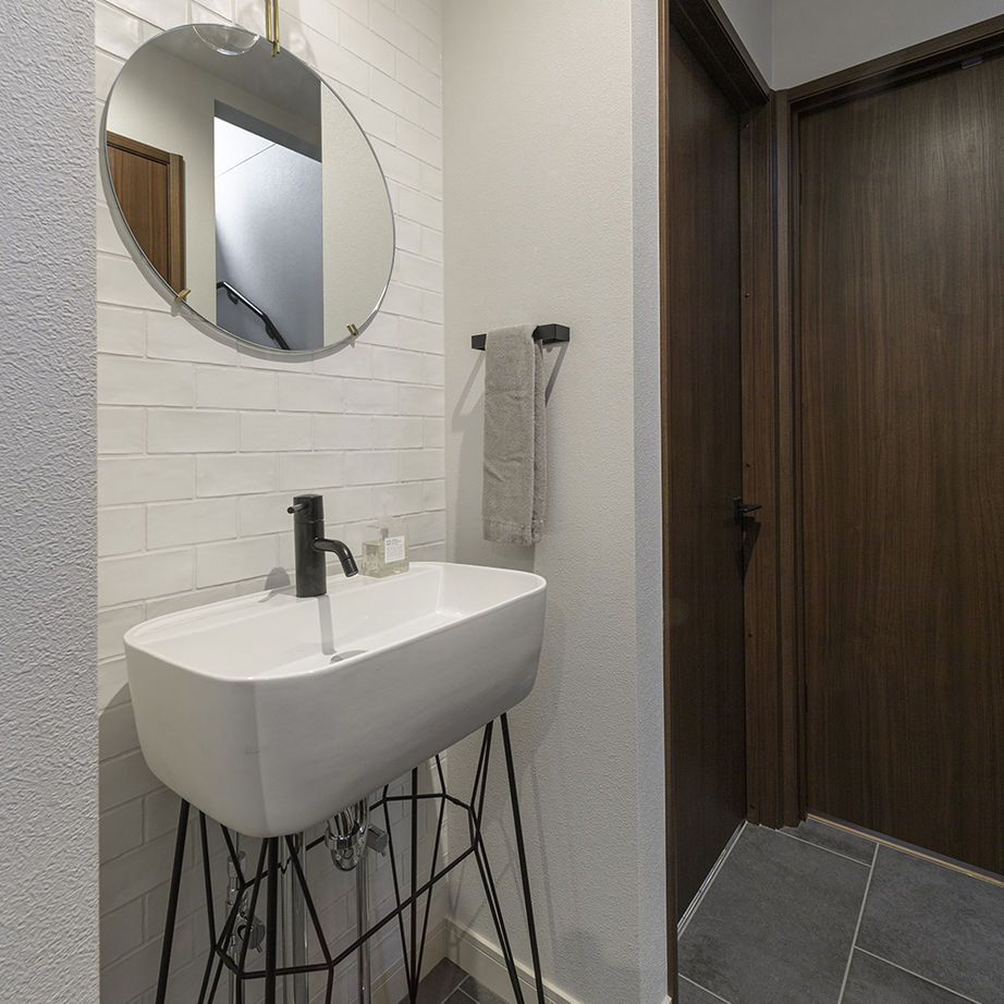 三井ホーム 【30坪台/間取り図有/２階リビング】シンプルで上質だから居心地がいい、オープン設計で快適に暮らすの建築実例画像10