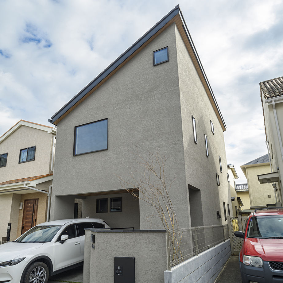 三井ホーム 【30坪台/間取り図有/２階リビング】シンプルで上質だから居心地がいい、オープン設計で快適に暮らすの建築実例画像12