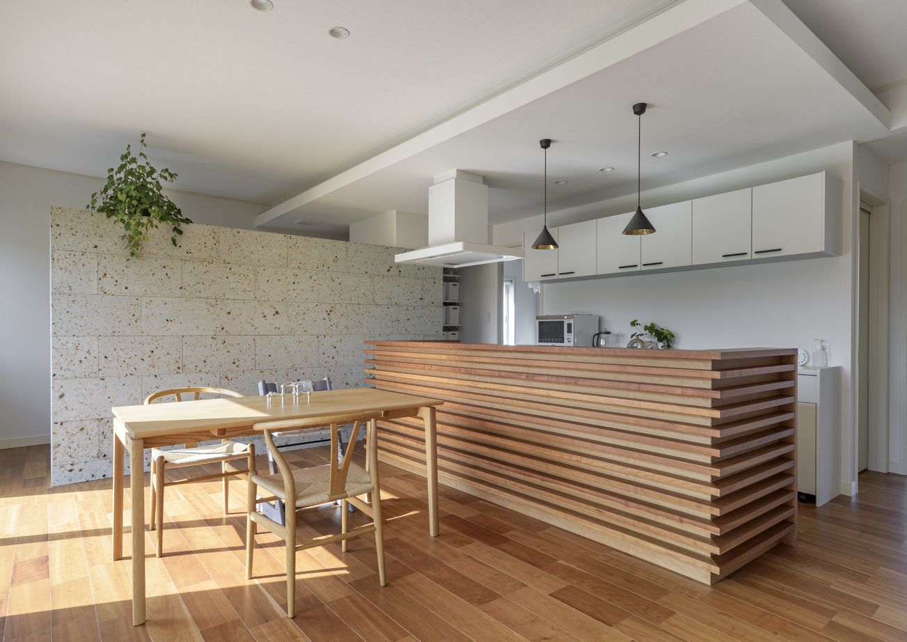 三井ホーム 【平屋/間取り図有/30坪台】木の温もりに包まれて、愛猫と暮らす平屋の家の建築実例画像2