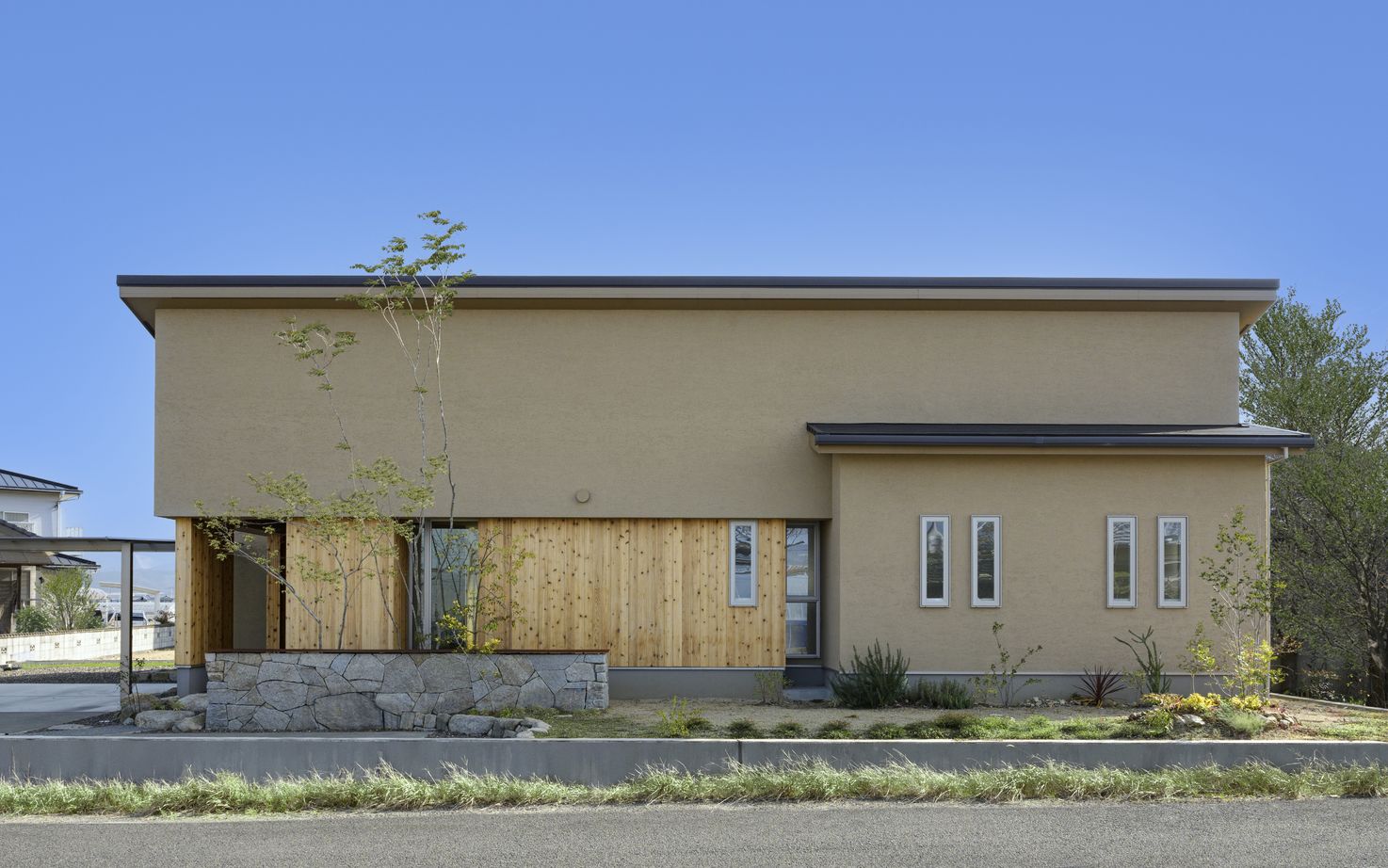 三井ホーム 【平屋/間取り図有/30坪台】木の温もりに包まれて、愛猫と暮らす平屋の家の建築実例画像4