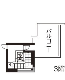三井ホーム 【屋上バルコニー/間取り図有/５LDK】豊かな質感に包まれた上質な住まいの間取り図（5K以上）３階