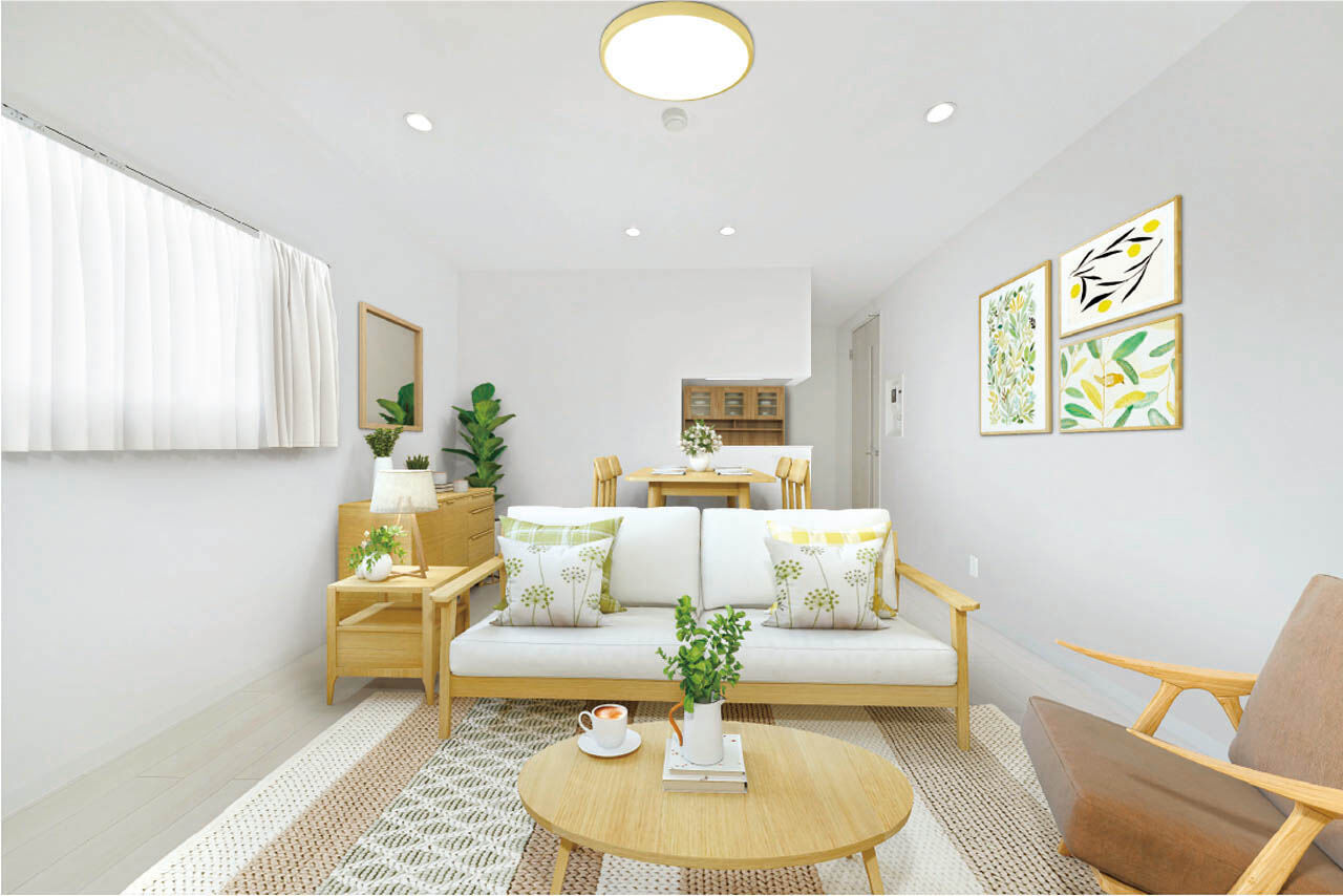 セレ コーポレーション 【賃貸併用/鉄骨造/3階建て】相続対策の悩みを解消したアパート併用住宅の建築実例画像2