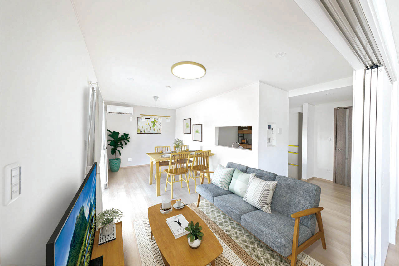 セレ コーポレーション 【賃貸併用/鉄骨造/3階建て】自宅との動線分離でプライバシーも安心！次世代に受け継げる併用住宅の建築実例画像2