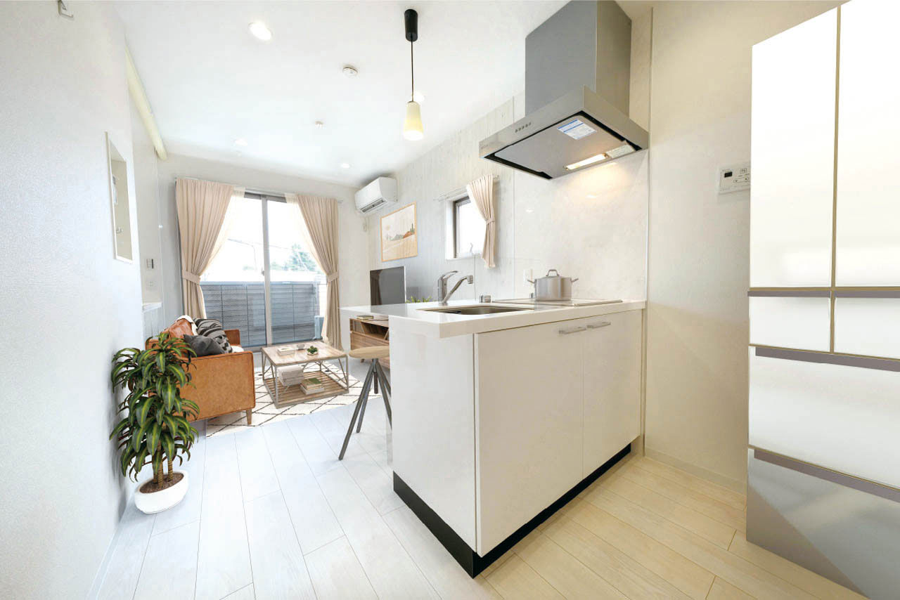 セレ コーポレーション 【賃貸併用/鉄骨造/3階建て】自宅との動線分離でプライバシーも安心！次世代に受け継げる併用住宅の建築実例画像3