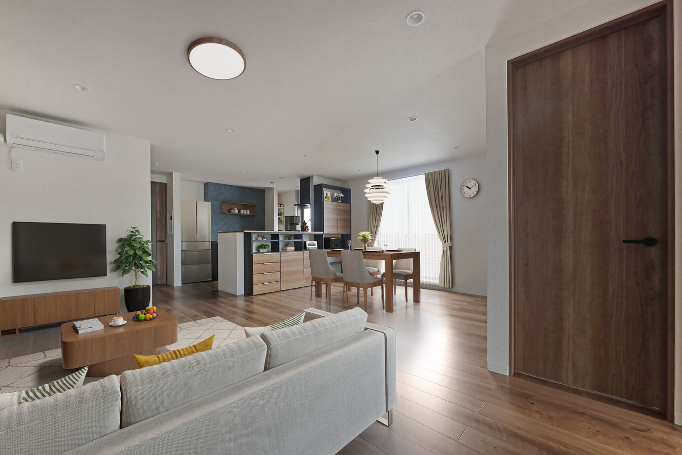 セレ コーポレーション 【賃貸併用/鉄骨造/3階建て】自宅老朽化をきっかけに賃貸併用住宅を建築の建築実例画像2