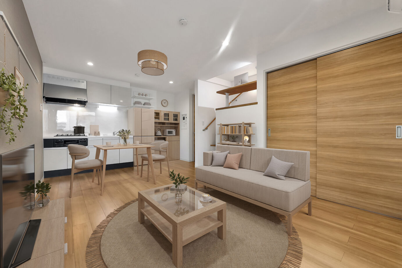 セレ コーポレーション 【賃貸併用/鉄骨造/3階建て】自宅老朽化をきっかけに賃貸併用住宅を建築の建築実例画像3