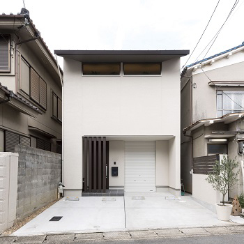 Suumo 京都 1500万円 間取り 三方塞がる狭小地 視線を遮る工夫が随所に ロフトを活かし3階建のように デザオ建設 の建築実例詳細 注文住宅
