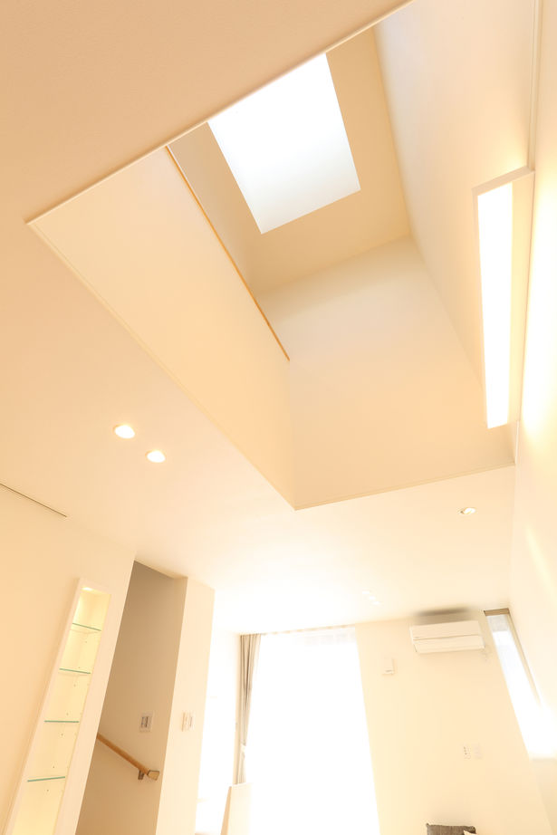 デザオ建設 【京都｜3000万円台｜30坪台｜狭小3階】敷地約21坪、間口約4mで光と風を愉しむ暮らしを実現した設計力の建築実例画像5