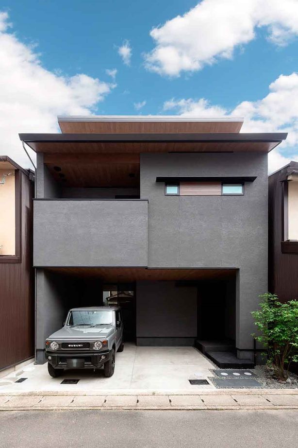 デザオ建設 【京都｜狭小｜30坪台｜2000万円台｜間取り図有】窓際ステップをベンチや引き出し収納として活用の建築実例画像5