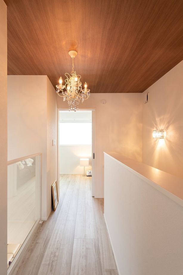 デザオ建設 【京都｜狭小｜30坪台｜2000万円台｜間取り】外観シック、室内イタリアンモダン。エリア限定で土地から計画の建築実例画像7