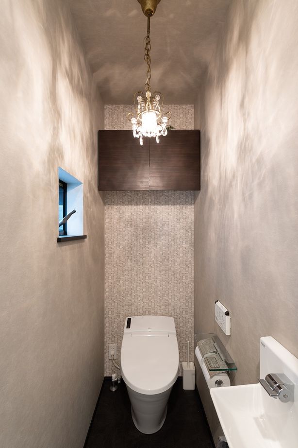 デザオ建設 【京都｜狭小｜30坪台｜2000万円台｜間取り】外観シック、室内イタリアンモダン。エリア限定で土地から計画の建築実例画像8