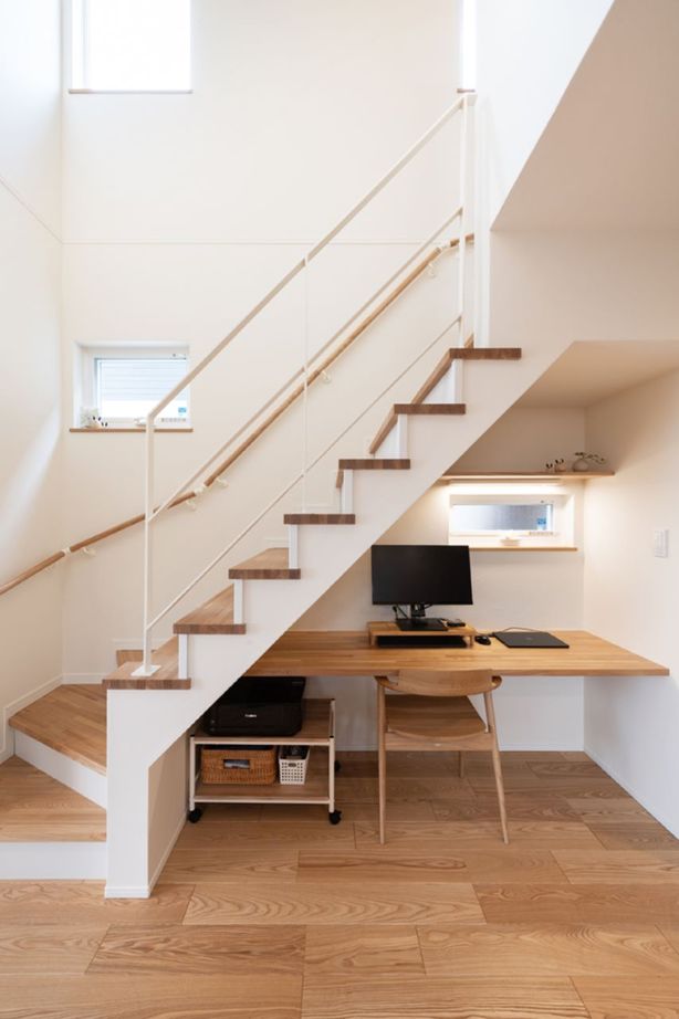 デザオ建設 【京都市｜敷地48坪/延床33坪｜3人家族】30種類の床材から厳選した床や塗り壁が快適なやさしい住まいの建築実例画像4