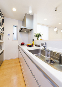 バウハウス（一級建築士事務所） 【1600万円】1000万円台の狭小地対応型住宅　15坪の「ピッコロハウス」で夢を実現の建築実例画像3