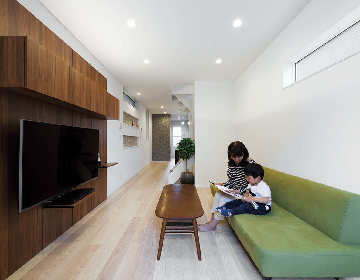 バウハウス（一級建築士事務所） 【2000万円】狭小・変形地を活かした空間提案で１０００万円台で期待を超える家　16坪のピッコロハウスの建築実例画像2