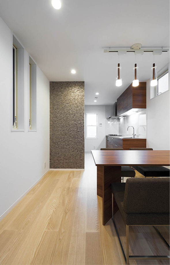 バウハウス（一級建築士事務所） 【2000万円】狭小・変形地を活かした空間提案で１０００万円台で期待を超える家　16坪のピッコロハウスの建築実例画像5