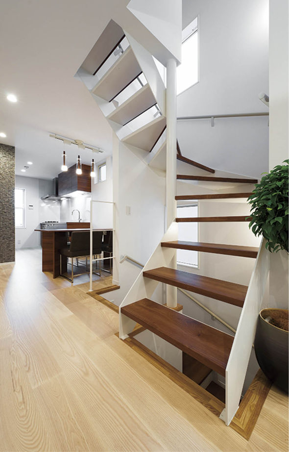 バウハウス（一級建築士事務所） 【2000万円】狭小・変形地を活かした空間提案で１０００万円台で期待を超える家　16坪のピッコロハウスの建築実例画像6