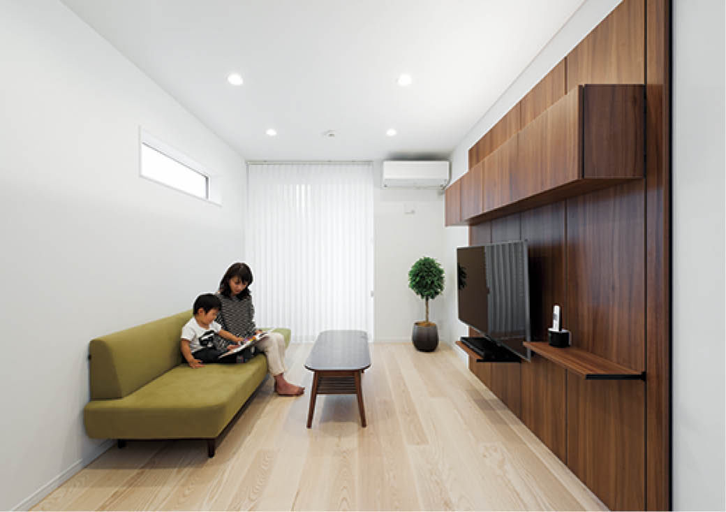 バウハウス（一級建築士事務所） 【2000万円】狭小・変形地を活かした空間提案で１０００万円台で期待を超える家　16坪のピッコロハウスの建築実例画像7