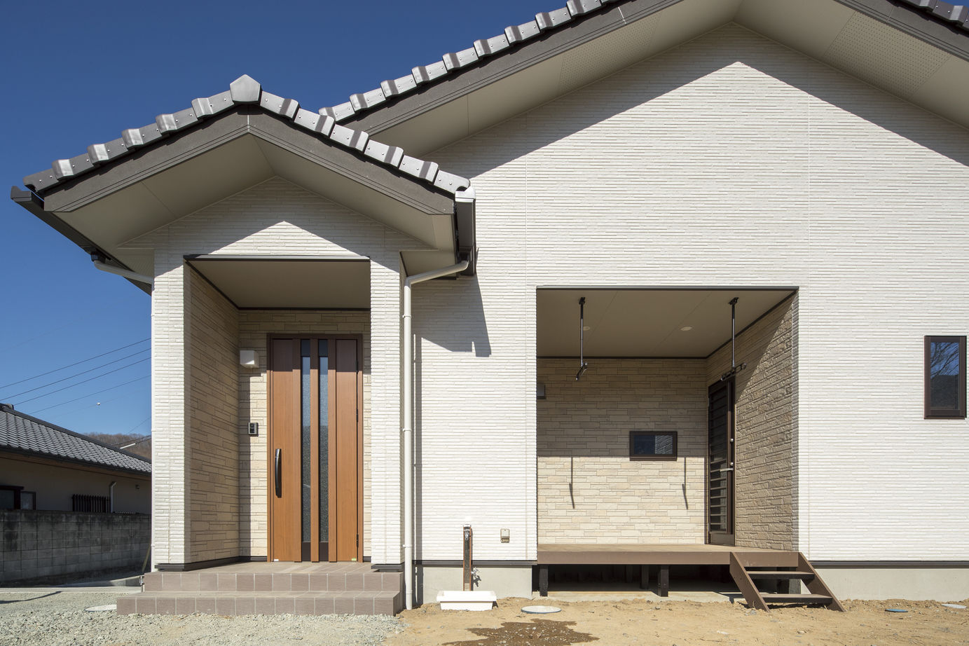 和奏建設〔わかなけんせつ〕 収納豊富＆便利な動線が嬉しい。一年中快適な外張り断熱の平屋の建築実例画像9