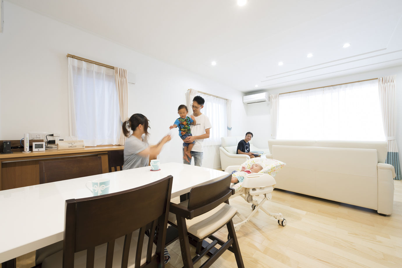 和奏建設〔わかなけんせつ〕 信頼できる担当と一緒に叶えた、一年中快適な外張り断熱の家の建築実例画像2