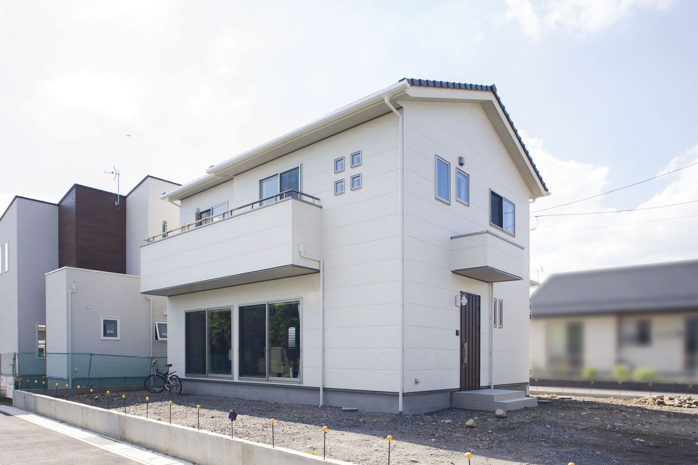 和奏建設〔わかなけんせつ〕 家の雰囲気も住み心地も満足。展示場を参考にした「隠し部屋」のある家の建築実例画像4